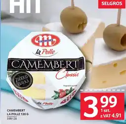 Selgros Mlekovita la Polle Camembert Classic oferta