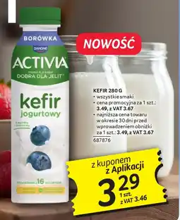 Selgros Danone Activia Kefir Jogurtowy Borówka oferta