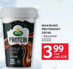 Selgros Arla Protein Milkshake Chocolate Brownie oferta