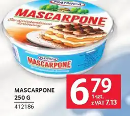 Selgros Piątnica mascarpone oferta
