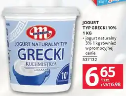 Selgros Mlekovita Jogurt Typ Grecki oferta