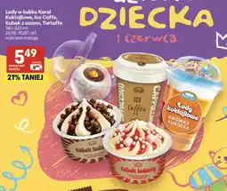 Delikatesy Centrum Lody w kubku Koral Koktajlowe oferta