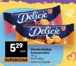 Delikatesy Centrum Ciastka Delicje Szampańskie malinowe oferta