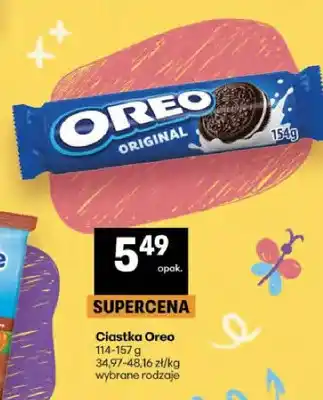 Delikatesy Centrum Ciastka Oreo Original oferta