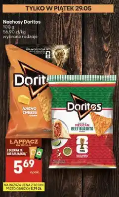 Delikatesy Centrum Nachosy Doritos Nacho Cheese oferta