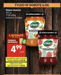 Delikatesy Centrum Dżem brzoskwiniowy Łowicz oferta