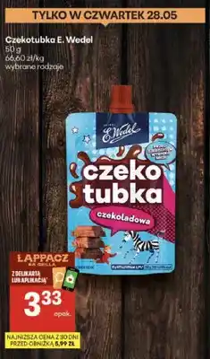 Delikatesy Centrum Czekotubka czekoladowa E. Wedel oferta