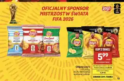 Delikatesy Centrum Chipsy Lay's MAX Grilled Steak oferta