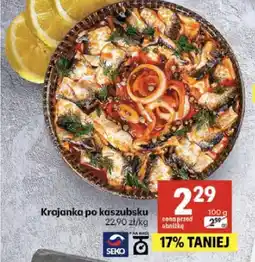 Delikatesy Centrum Krajanka po kaszubsku SEKO oferta