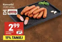 Delikatesy Centrum Kornetki Taurus oferta