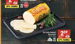 Delikatesy Centrum Ser żółty Salami Serenada oferta