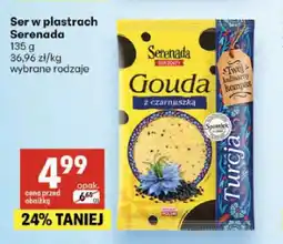 Delikatesy Centrum Ser w plastrach Gouda z czarnuszką Serenada oferta
