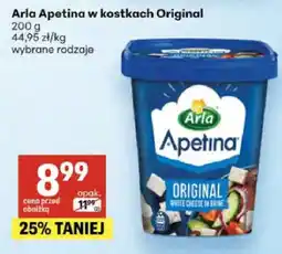 Delikatesy Centrum Ser w kostkach Original Arla Apetina oferta
