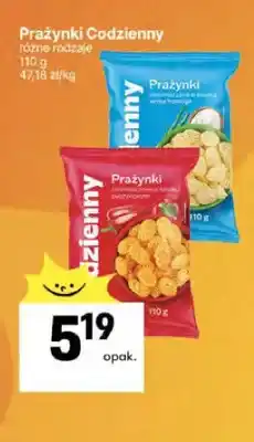 Delikatesy Centrum Prażynki ziemniaczane o smaku paprykowym Codzienny oferta