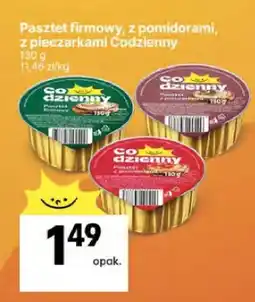 Delikatesy Centrum Pasztet firmowy Codzienny oferta