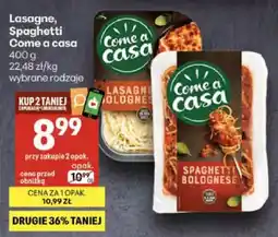 Delikatesy Centrum Lasagne Bolognese Come a casa oferta