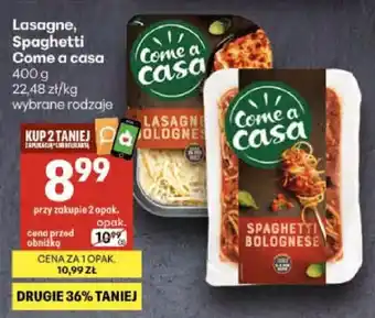Delikatesy Centrum Lasagne Bolognese Come a casa oferta
