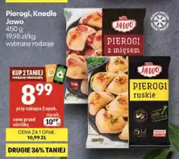 Delikatesy Centrum Pierogi z mięsem Jawo oferta