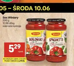 Delikatesy Centrum Sos Winiary Boloński oferta