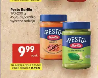 Delikatesy Centrum Pesto Barilla Rosso oferta