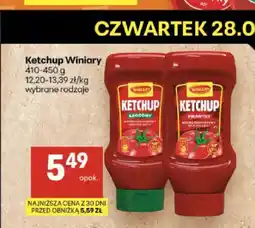Delikatesy Centrum Ketchup Winiary Łagodny oferta