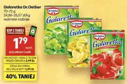 Delikatesy Centrum Galaretka Dr.Oetker oferta