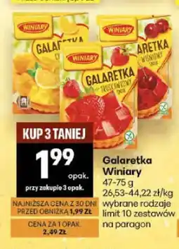 Delikatesy Centrum Galaretka Winiary oferta