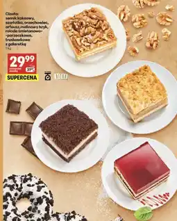 Delikatesy Centrum Ciasto sernik kakaowy Bizon oferta