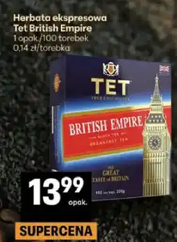 Delikatesy Centrum Herbata ekspresowa TET British Empire oferta