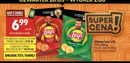 Delikatesy Centrum Chipsy Lay's XL Paprika oferta