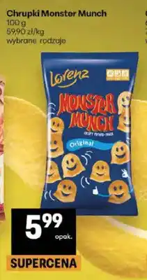 Delikatesy Centrum Chrupki Monster Munch Original oferta