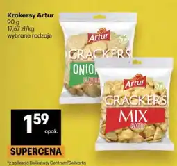 Delikatesy Centrum Krakersy Artur Onion oferta