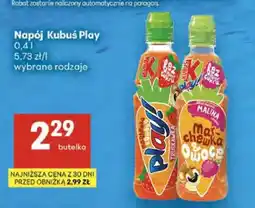 Delikatesy Centrum Napój Kubuś Play truskawka oferta