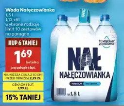 Delikatesy Centrum Woda Nałęczowianka niegazowana 6-pak oferta