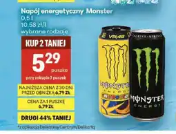 Delikatesy Centrum Napój energetyczny Monster VR46 oferta