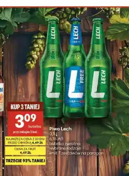 Delikatesy Centrum Piwo Lech Premium oferta