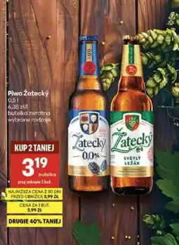 Delikatesy Centrum Piwo bezalkoholowe Žatecký 0,0% oferta