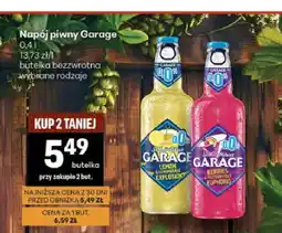 Delikatesy Centrum Napój piwny bezalkoholowy Garage Lemon & Lemongrass Explosion butelka bezzwrotna oferta
