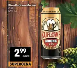 Delikatesy Centrum Piwo Kuflowe Mocne 7,2% oferta