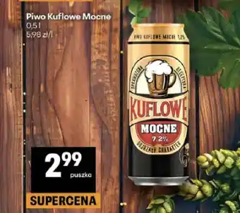 Delikatesy Centrum Piwo Kuflowe Mocne 7,2% oferta
