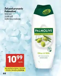 Delikatesy Centrum Żel pod prysznic Palmolive Naturals Olive & Milk oferta