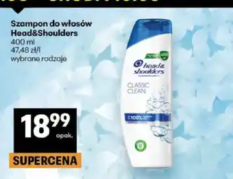Delikatesy Centrum Szampon do włosów Head&Shoulders Classic Clean oferta