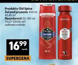 Delikatesy Centrum Dezodorant Old Spice Original oferta
