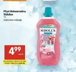 Delikatesy Centrum Płyn uniwersalny Sidolux Kwiat japońskiej wiśni oferta