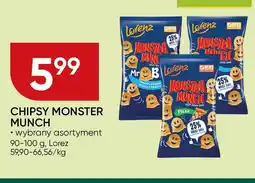 Chata Polska Chipsy Monster Munch oferta