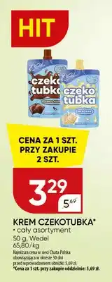 Chata Polska Krem Czekotubka oferta