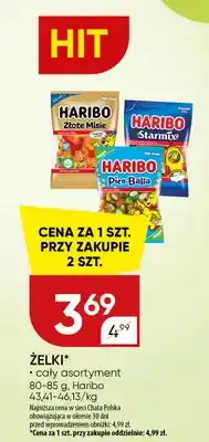 Chata Polska Żelki Haribo oferta
