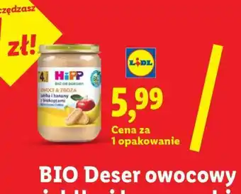 BIO Deser owocowy