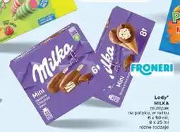 Carrefour Lody Milka oferta