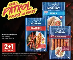 Delikatesy Centrum Kiełbasy Morliny wybrane rodzaje oferta